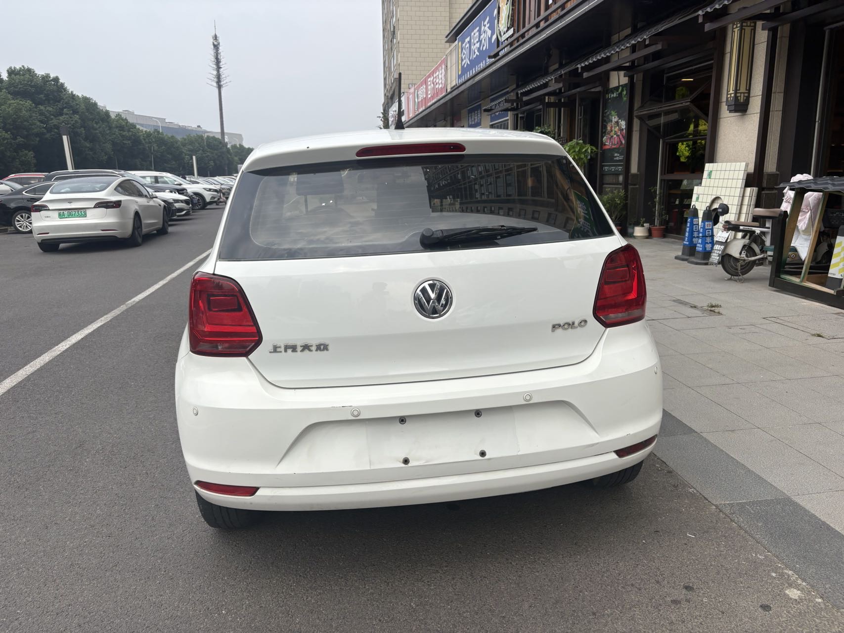 Volkswagen Polo 2017 #5 Volkswagen Polo 2017 car image #5