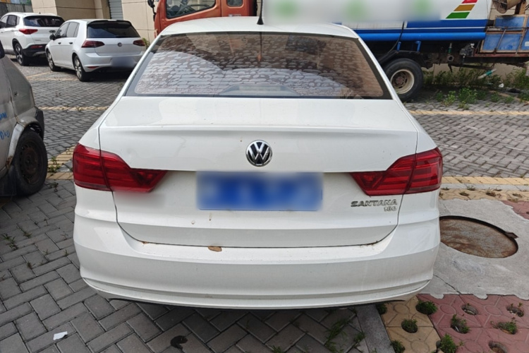 Volkswagen Santana 2017 #4 Volkswagen Santana 2017 car image #4