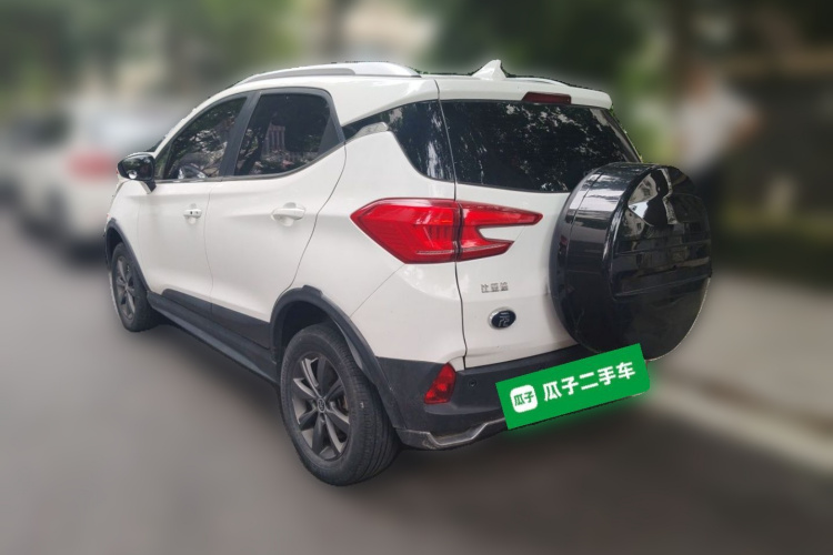 BYD Yuan New Energy 2019 car image #5