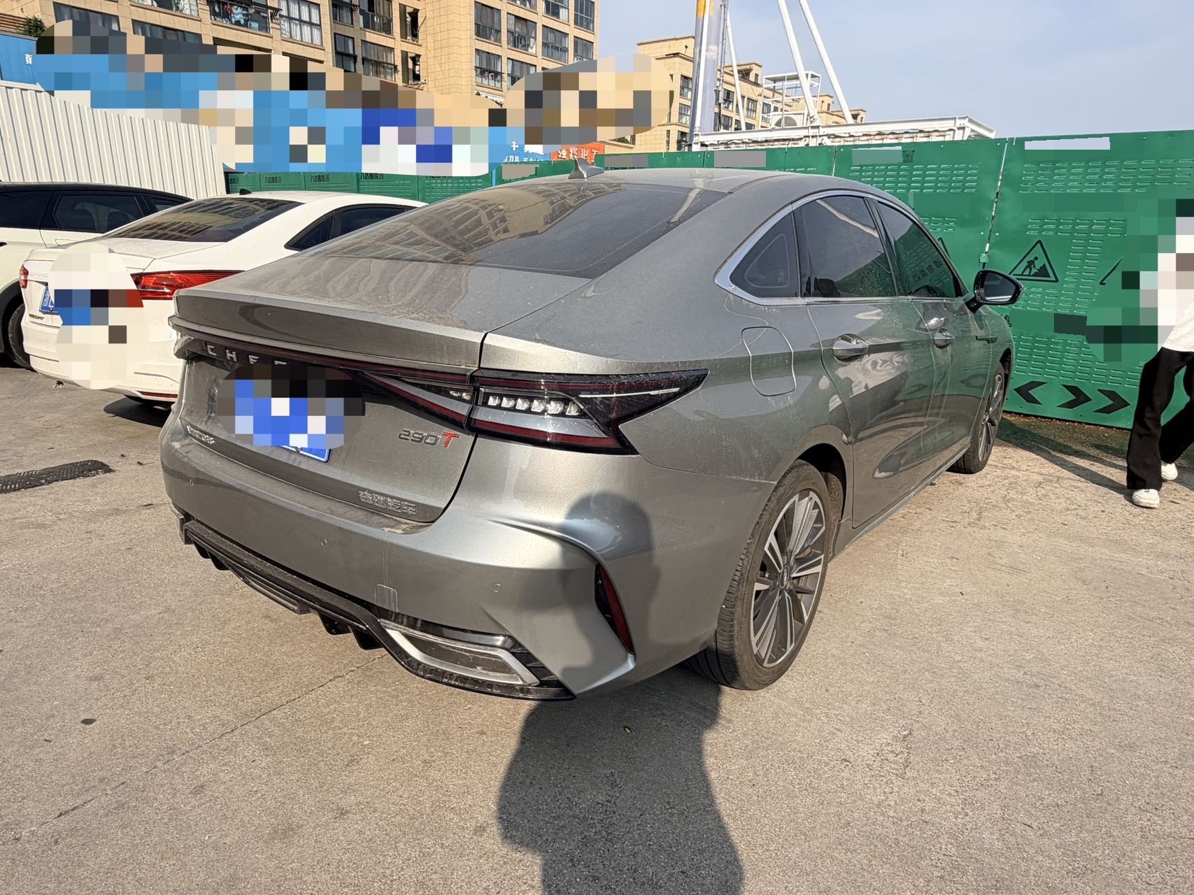 Chery Arrizo 8 2024 imagen de coche #6