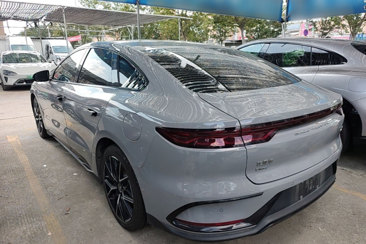 BYD Han 2024 #7 BYD Han 2024 صورة سيارة #7
