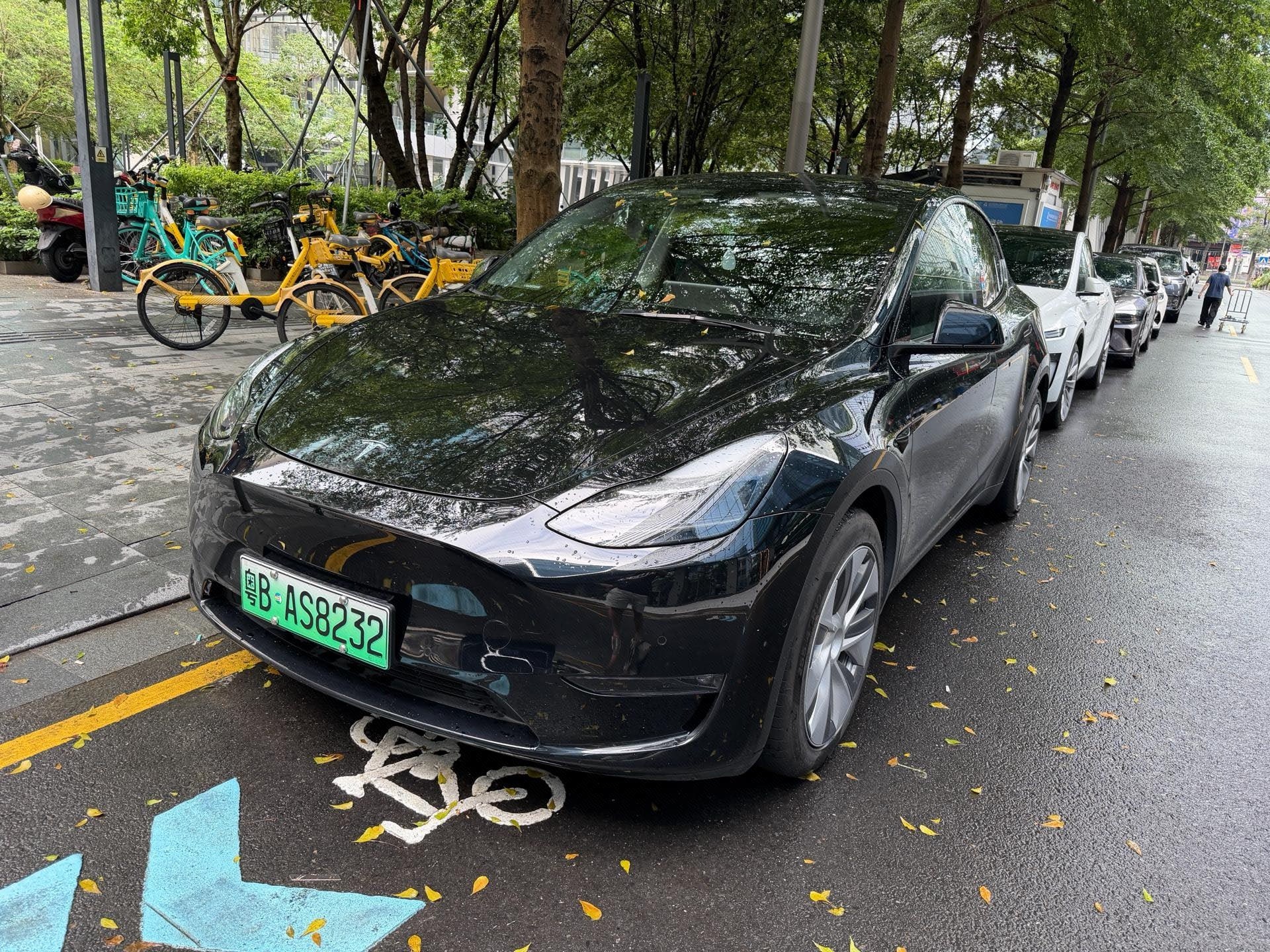 Tesla Model Y 2021 Tesla Model Y 2021 immagine di auto