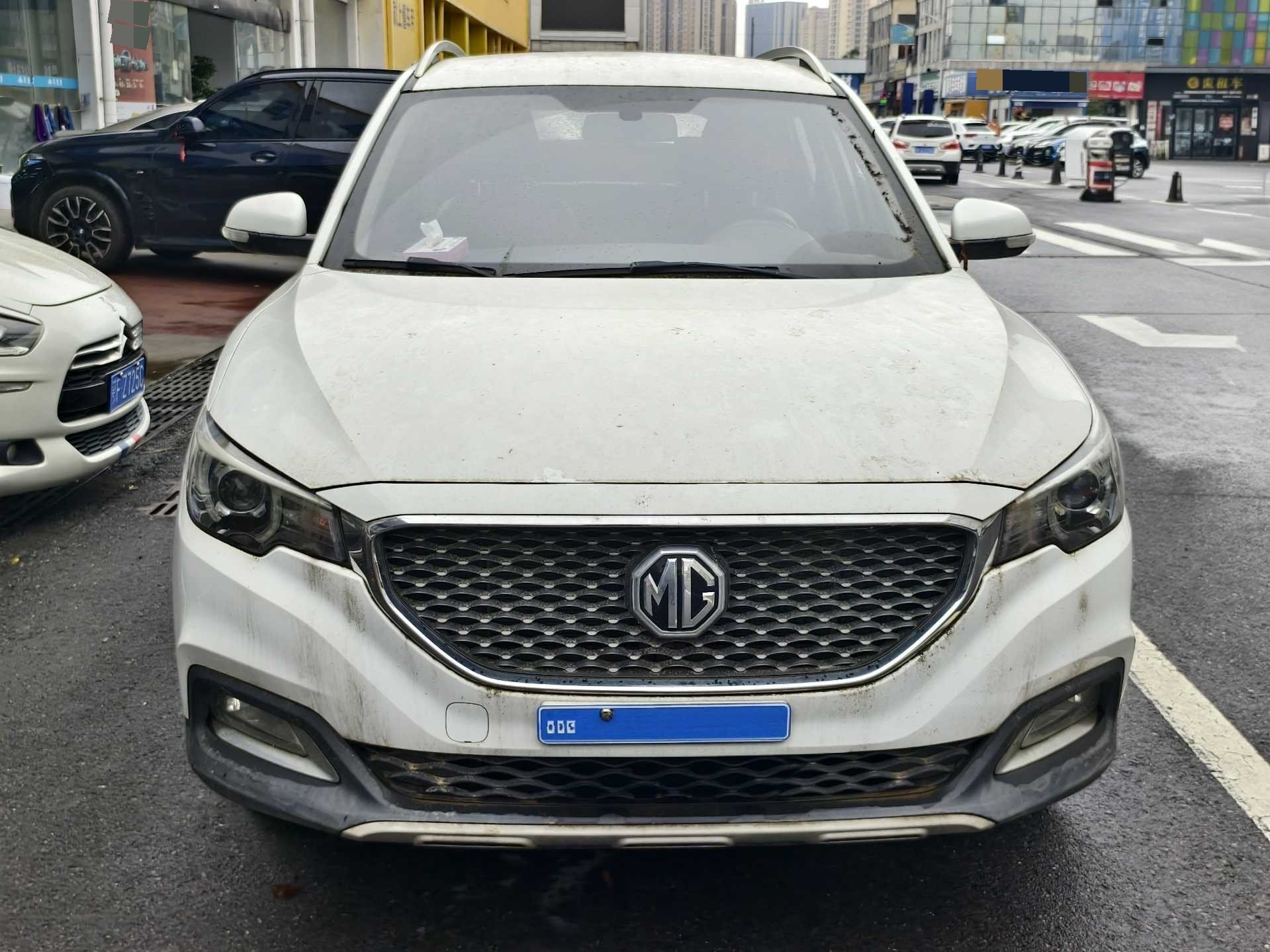 MG ZS 2018 #2 MG ZS 2018 imagen de coche #2