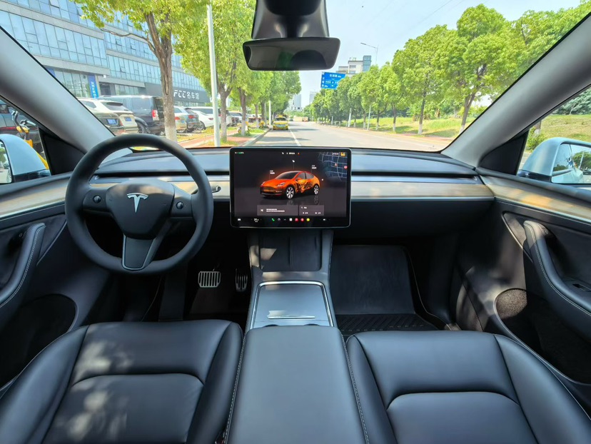Tesla Model Y 2022 #6 Tesla Model Y 2022 car image #6