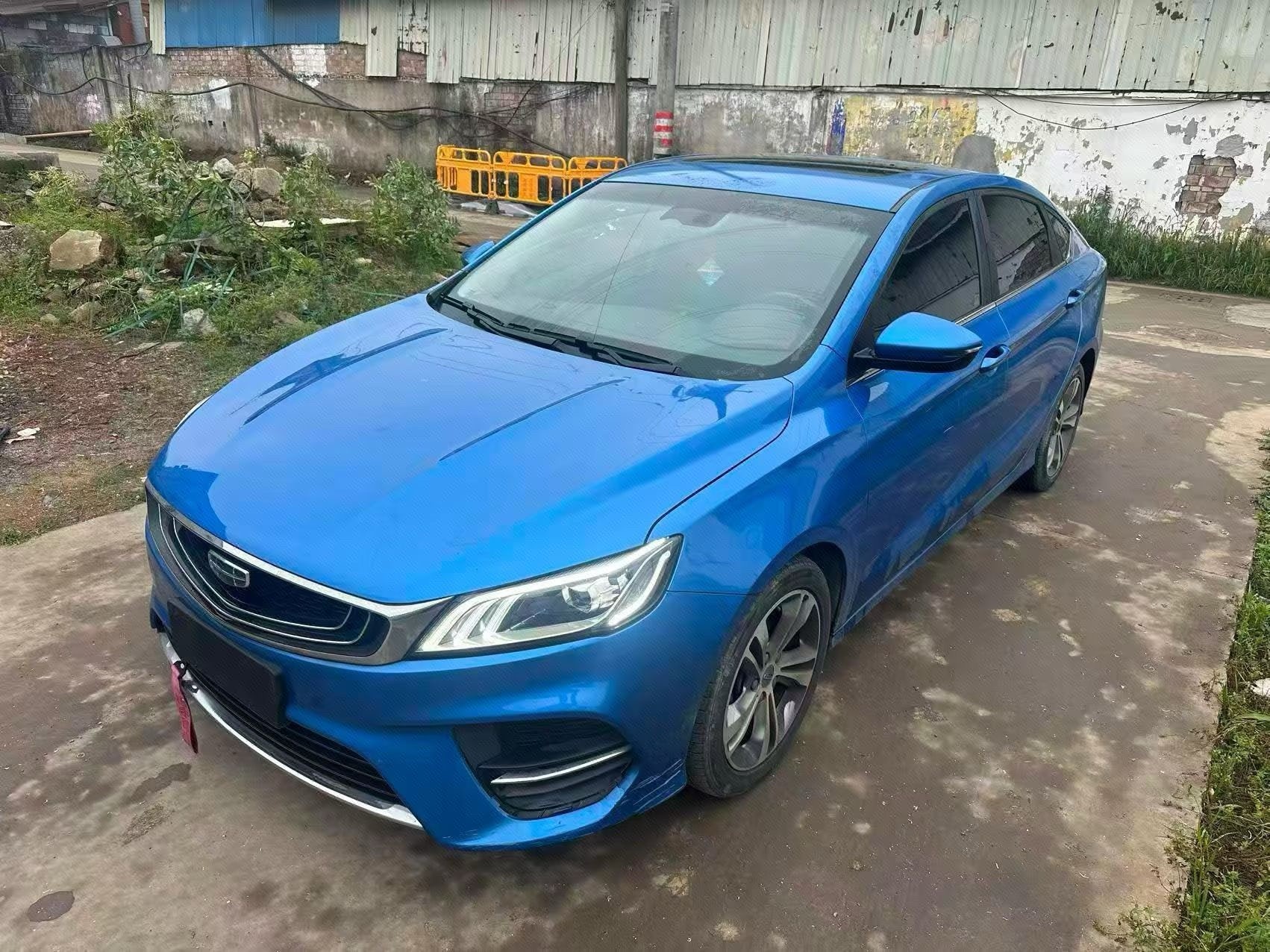 GEELY Binray 2020 GEELY Binray 2020 car image
