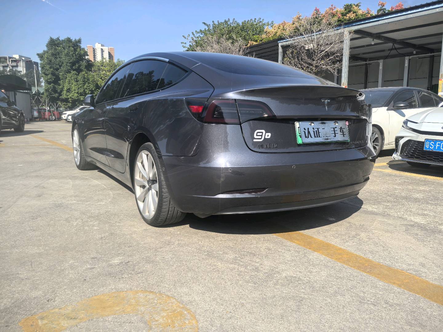 Tesla Model 3 2020 #8 Tesla Model 3 2020 imagem de carro #8