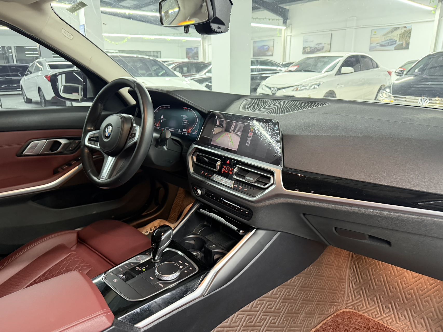 BMW 3 Series 2022 #6 BMW 3 Series 2022 immagine di auto #6