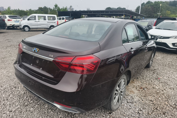 GEELY Emgrand 2019 car image #7