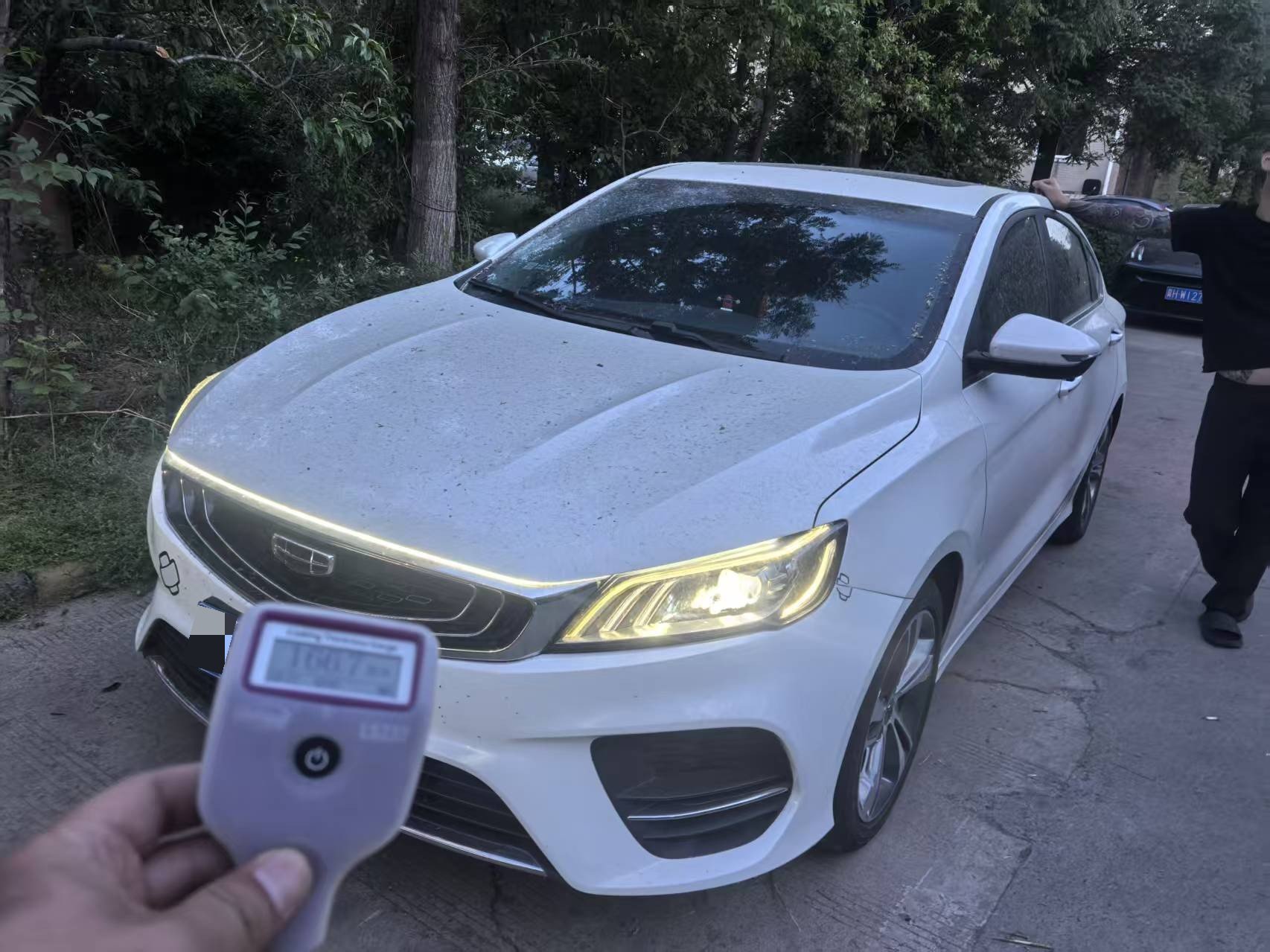 GEELY Binray 2019 GEELY Binray 2019 car image