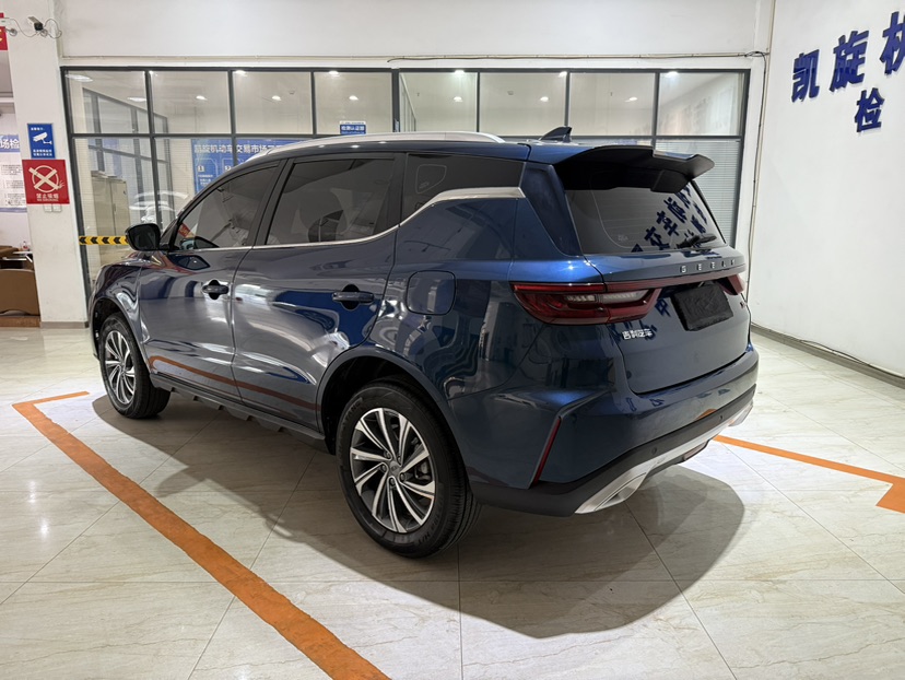 GEELY Vision X6 2023 #5 GEELY Vision X6 2023 car image #5