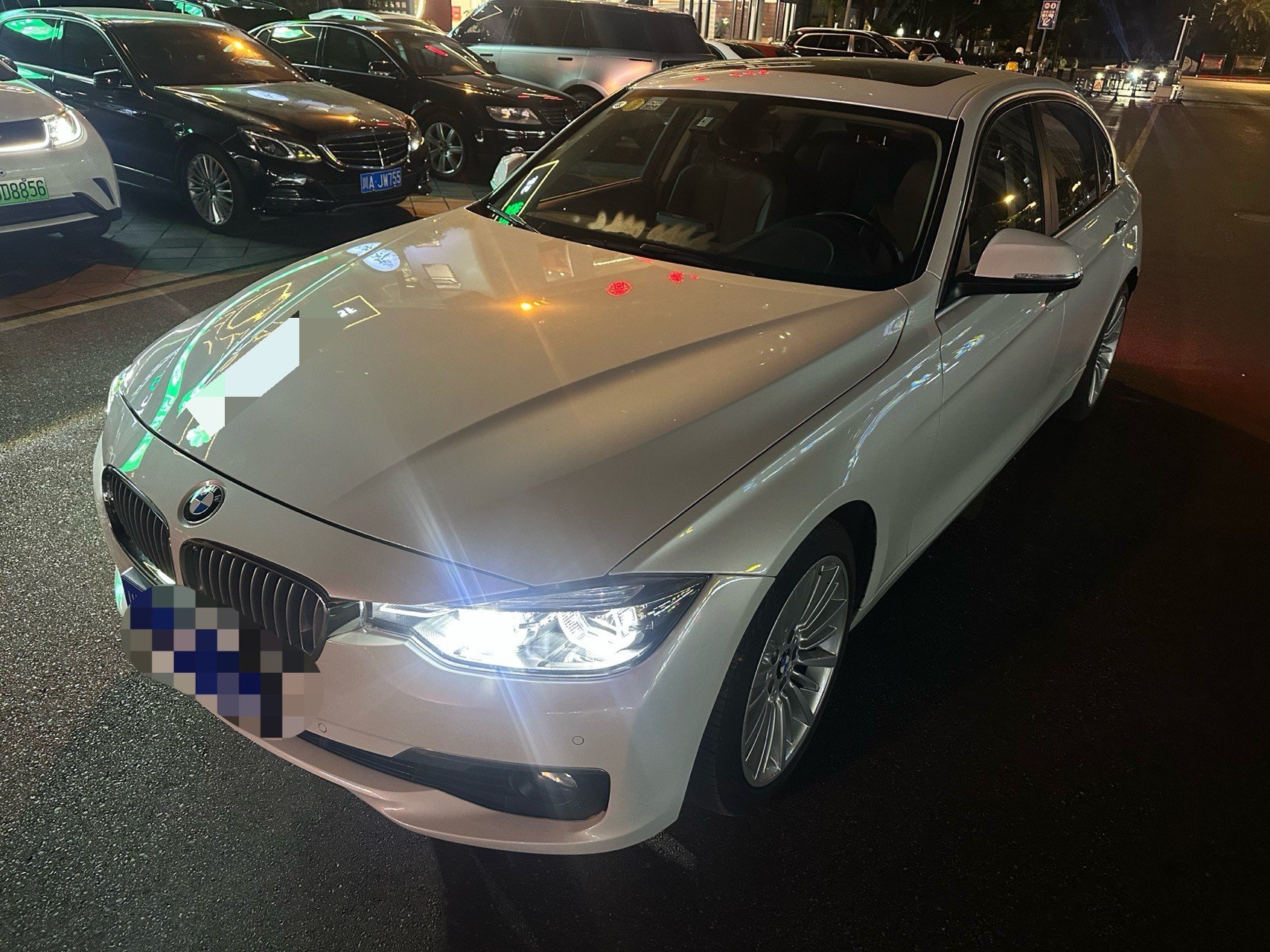 BMW 3 Series 2018 car image 