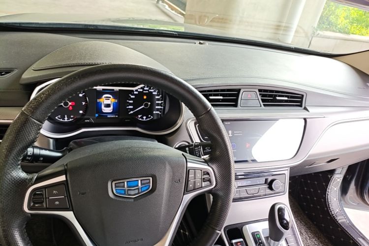 GEELY Emgrand GL 2019 #11 GEELY Emgrand GL 2019 car image #11