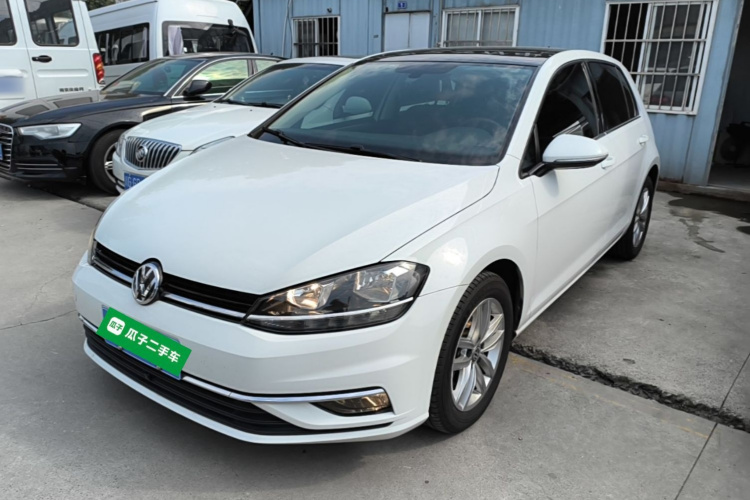 Volkswagen Golf 2019 car image #2