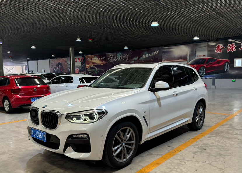 BMW X3 2019 BMW X3 2019 car image