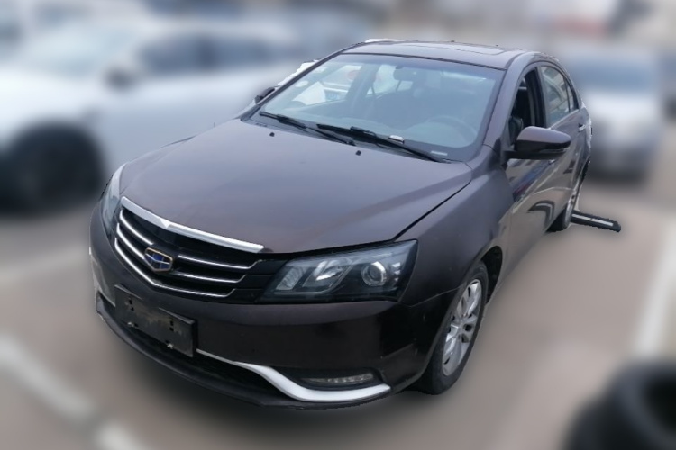 GEELY Emgrand 2016 #2 GEELY Emgrand 2016 car image #2