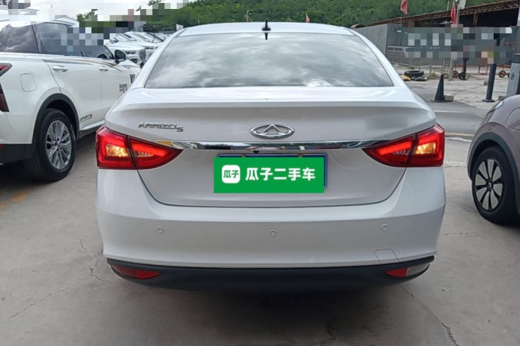 Chery Arrizo 5 2021 car image #6