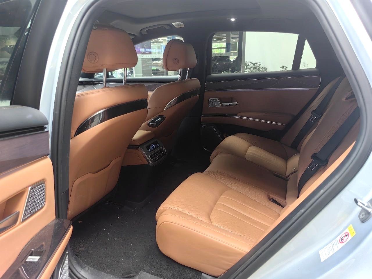 BYD HanL 2025 #5 BYD HanL 2025 immagine di auto #5
