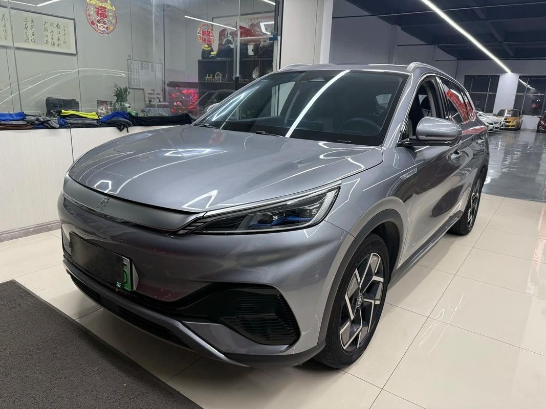 BYD Yuan Plus 2022 BYD Yuan Plus 2022 car image