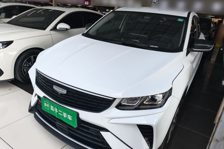 GEELY Coolray 2025 #2 GEELY Coolray 2025 car image #2