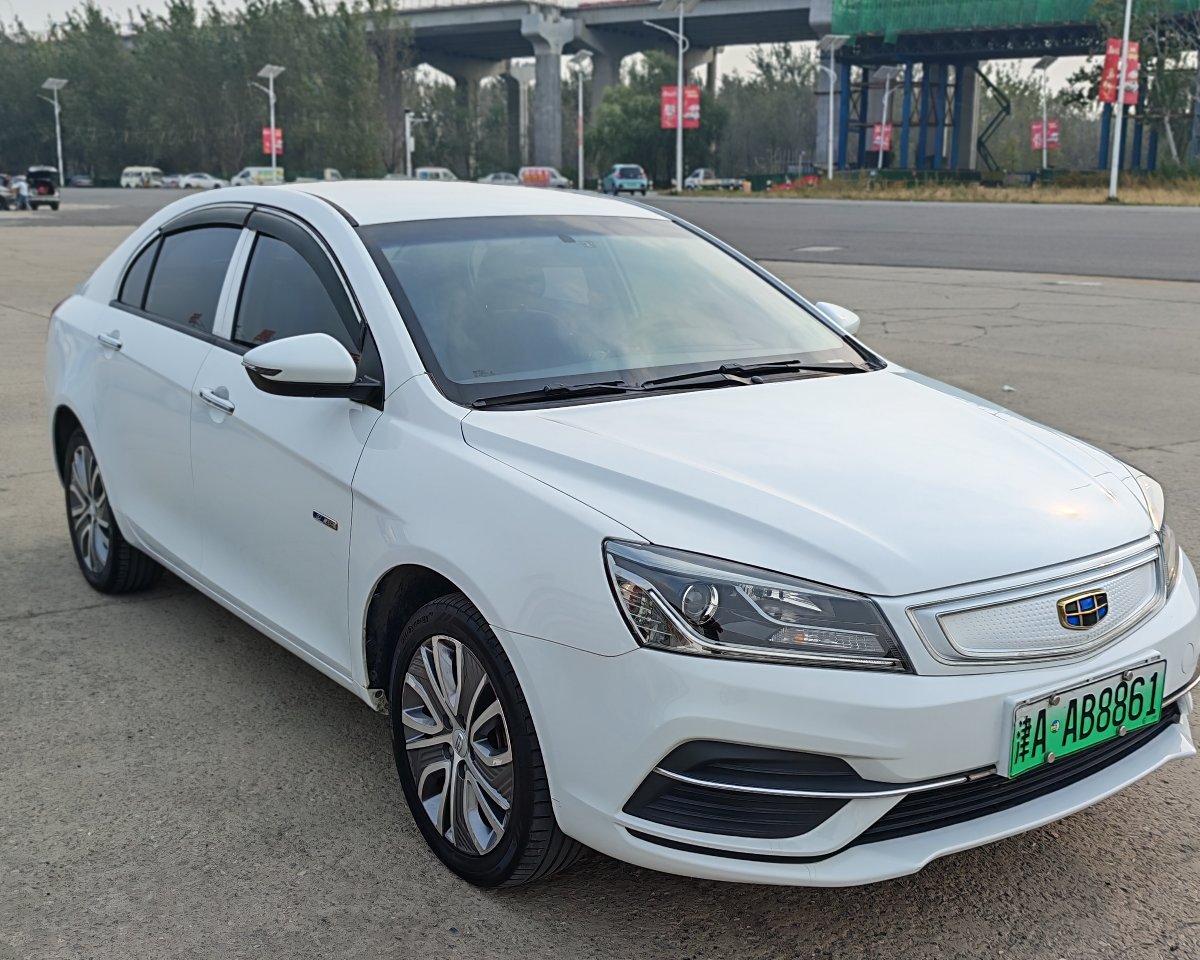 GEELY Emgrand New Energy 2019 #2 GEELY Emgrand New Energy 2019 immagine di auto #2
