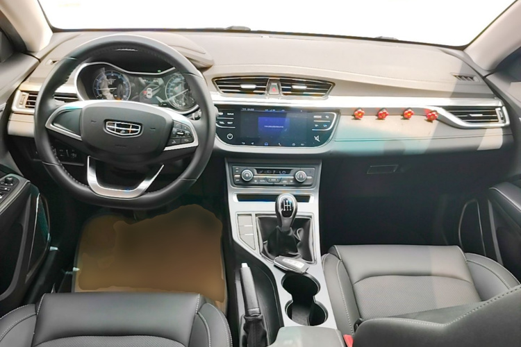 GEELY Emgrand 2020 car image #10