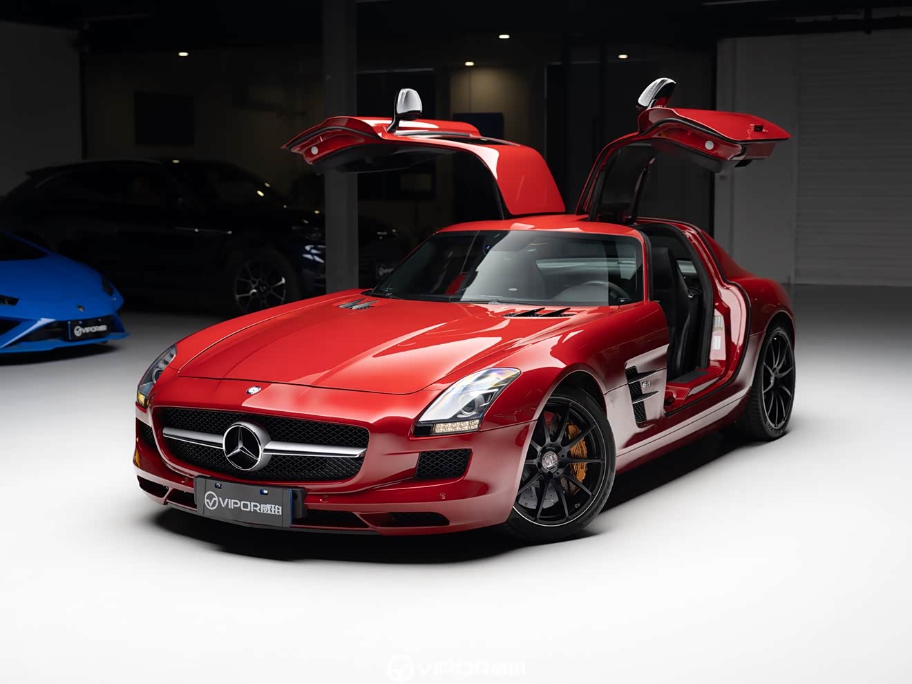 Mercedes-Benz SLS AMG 2014 Mercedes-Benz SLS AMG 2014 صورة سيارة