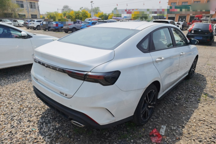 吉利汽车 缤瑞 2026 汽车图片 #7