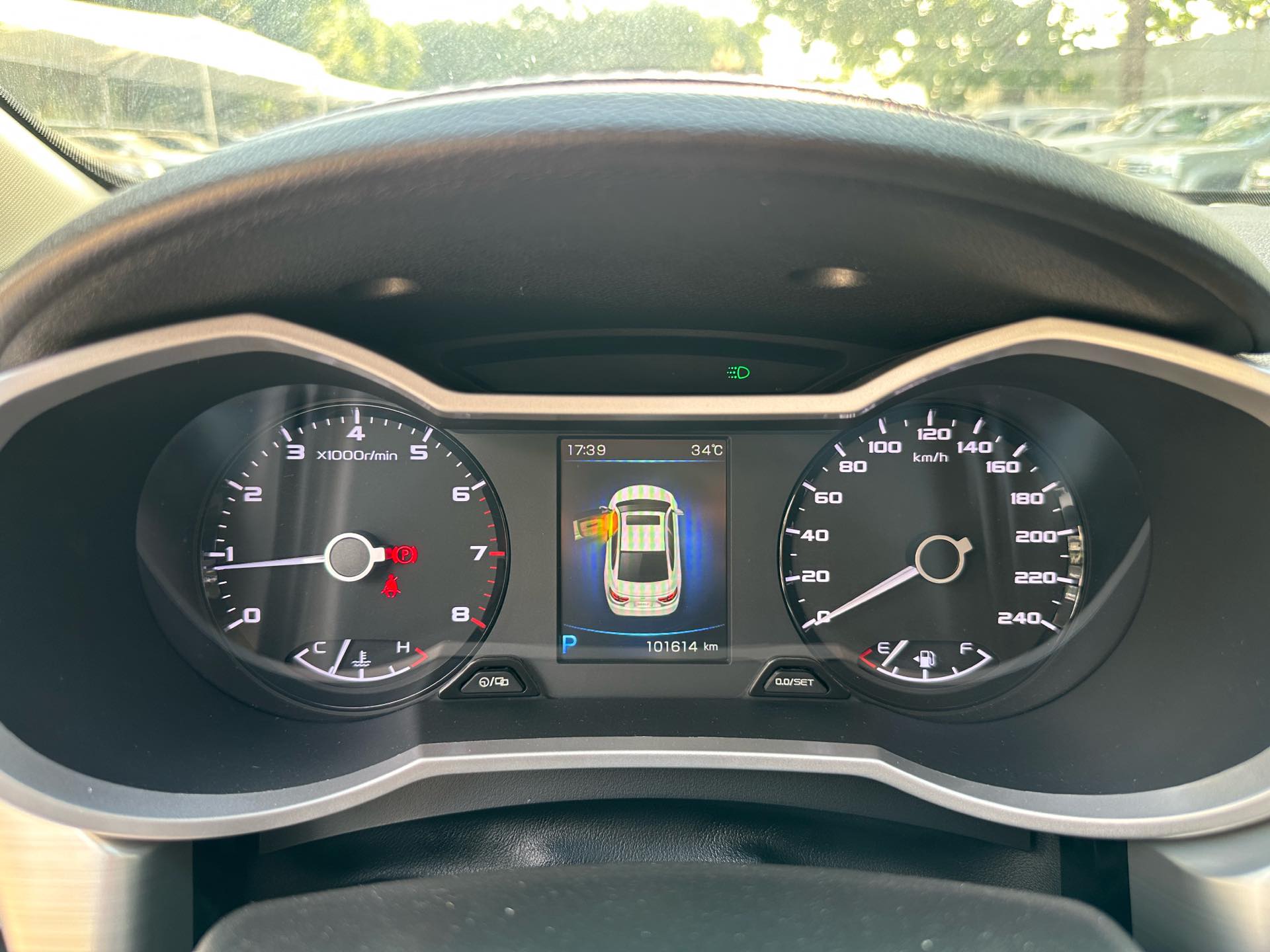 GEELY Emgrand GL 2017 car image #17