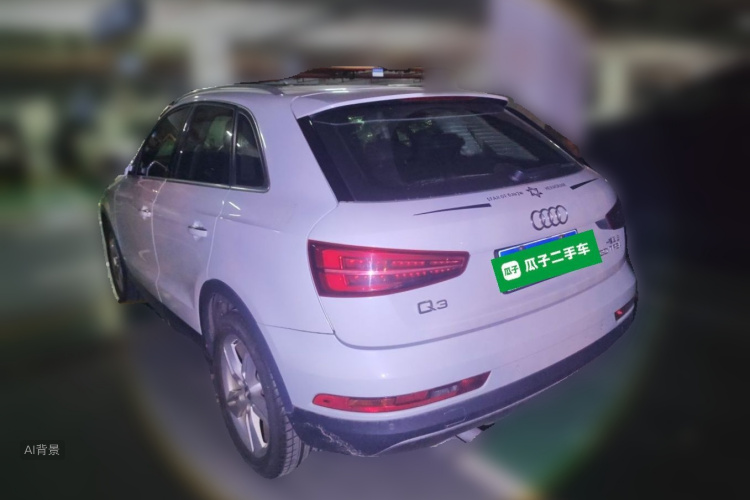 Audi Q3 2018 #5 Audi Q3 2018 immagine di auto #5