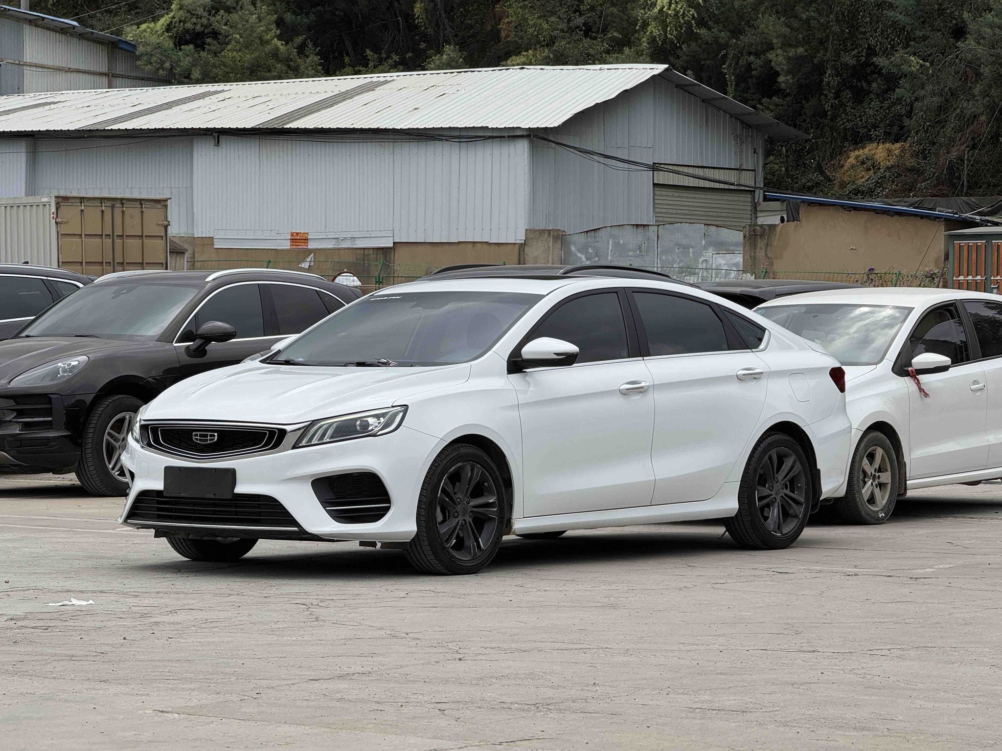 GEELY Binray 2020 GEELY Binray 2020 immagine di auto