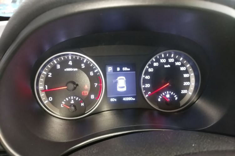 Kia KX1 2020 car image #12