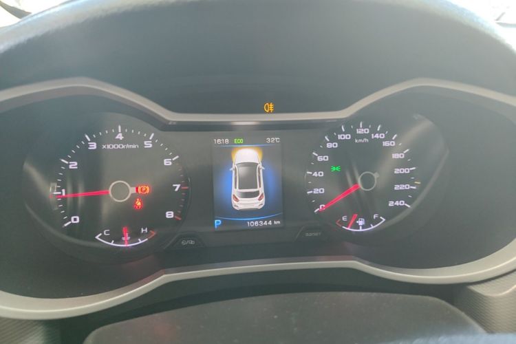 GEELY Emgrand GS 2018 #12 GEELY Emgrand GS 2018 car image #12