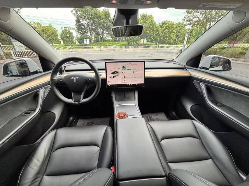 Tesla Model Y 2021 #8 Tesla Model Y 2021 car image #8