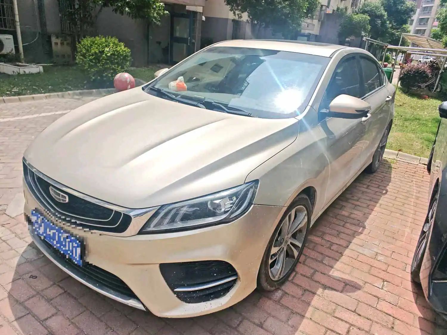 GEELY Binray 2020 car image 