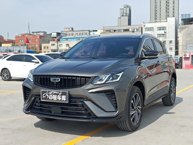 GEELY Coolray 2023 #10 GEELY Coolray 2023 car image #10