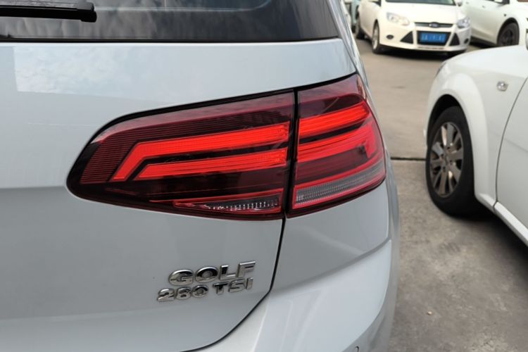Volkswagen Golf 2019 car image #8