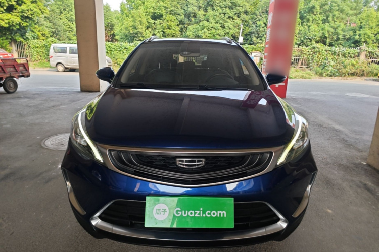 GEELY Emgrand GS 2020 #3 GEELY Emgrand GS 2020 car image #3