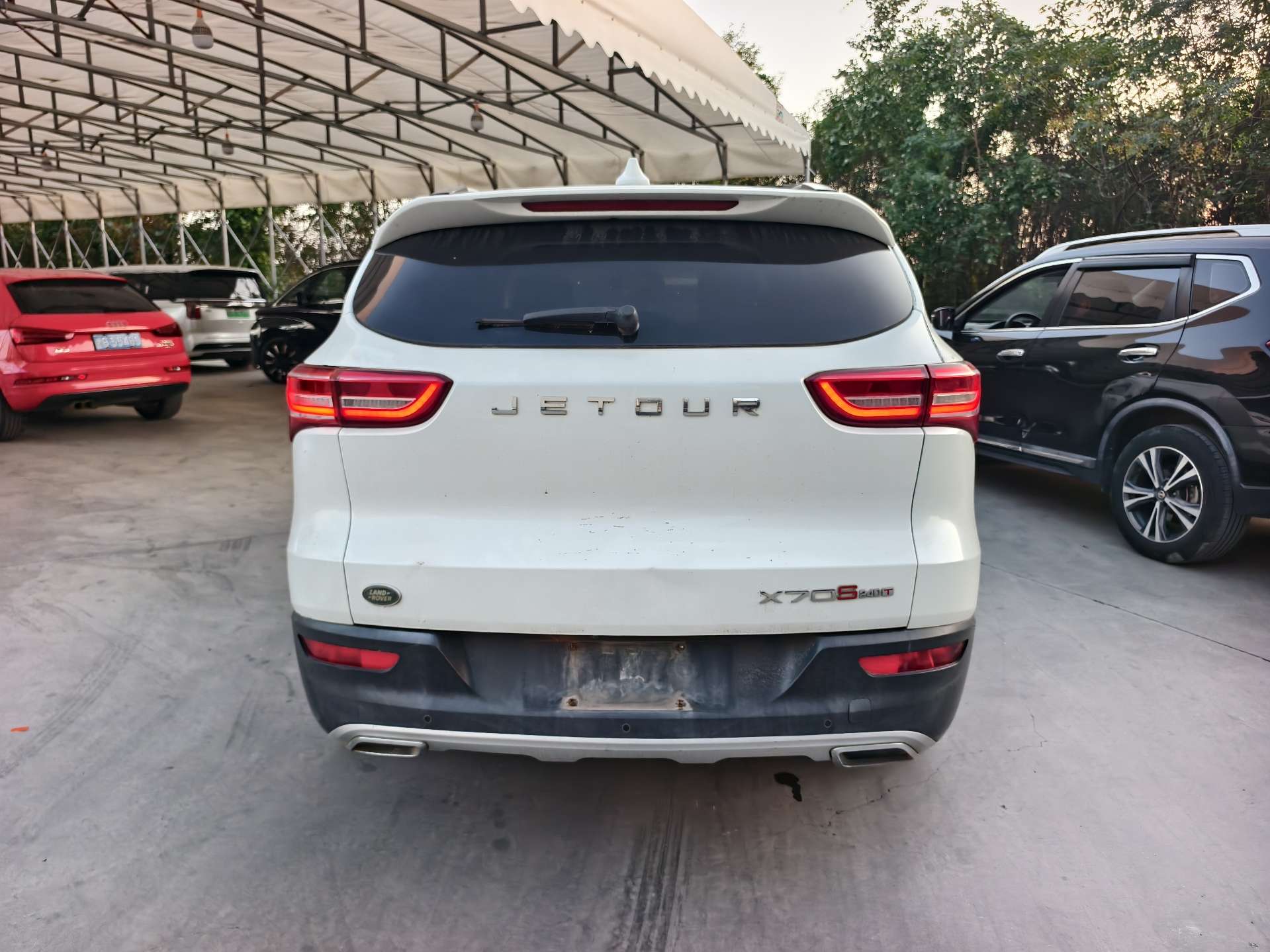 Jetour X70S 2019 #8 Jetour X70S 2019 immagine di auto #8