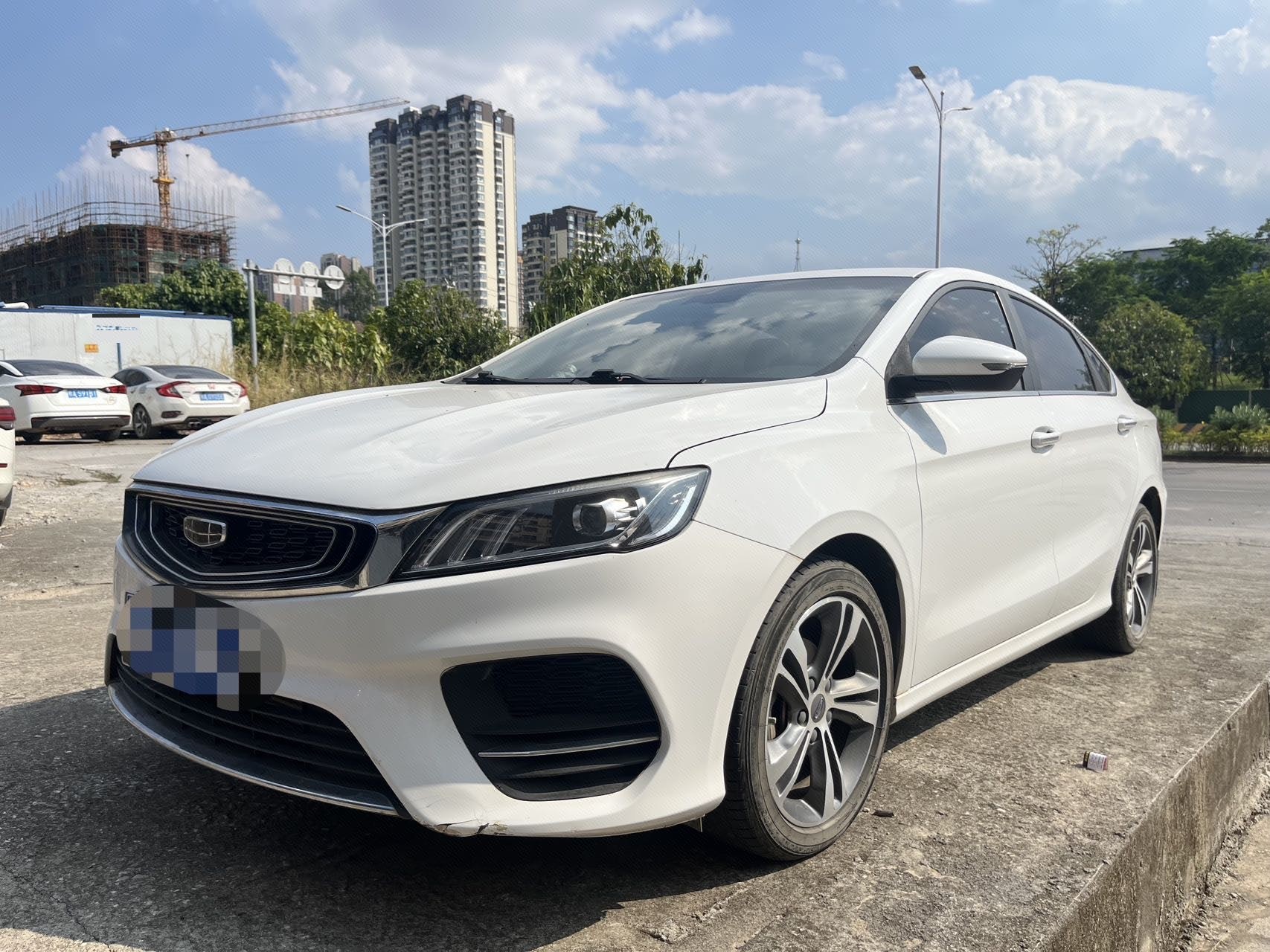 GEELY Binray 2019 imagem de carro 