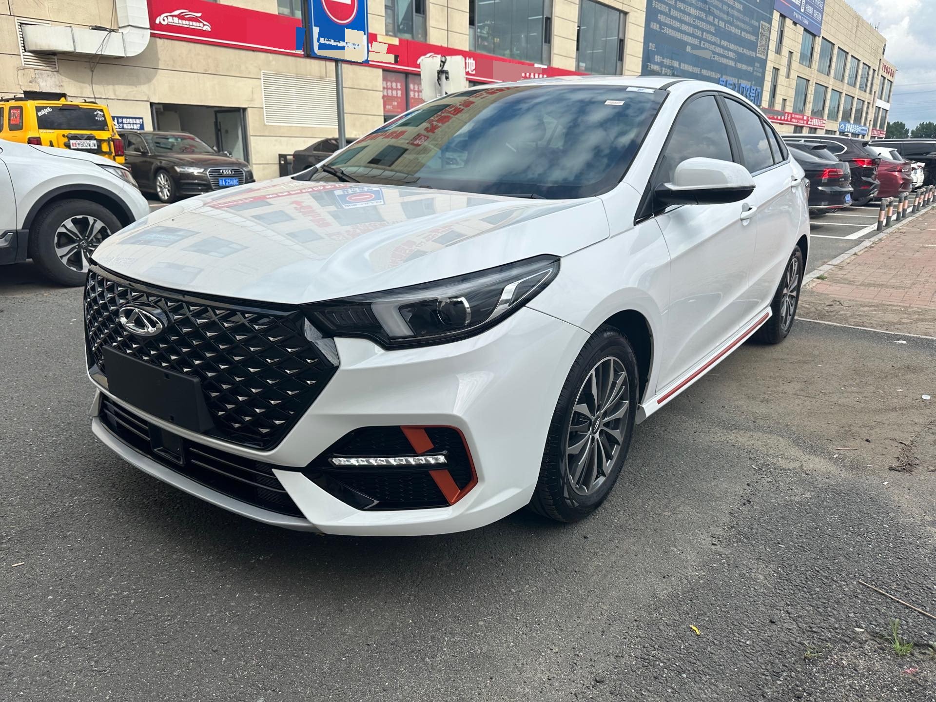 Chery Arrizo 5 Plus 2024 car image 