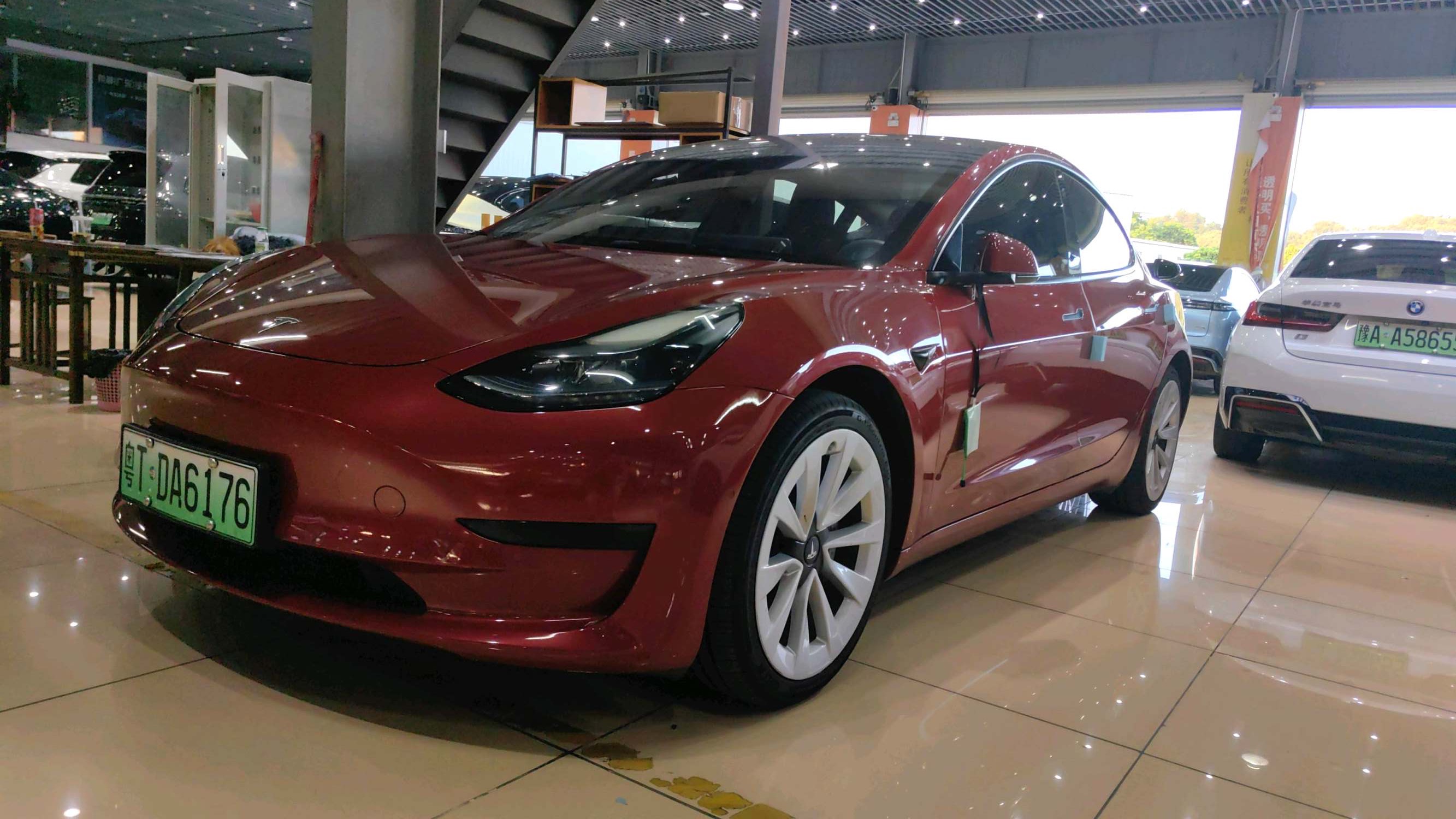 Tesla Model 3 2021 Tesla Model 3 2021 car image