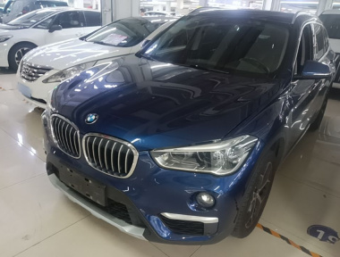 BMW X1 2018 BMW X1 2018 car image