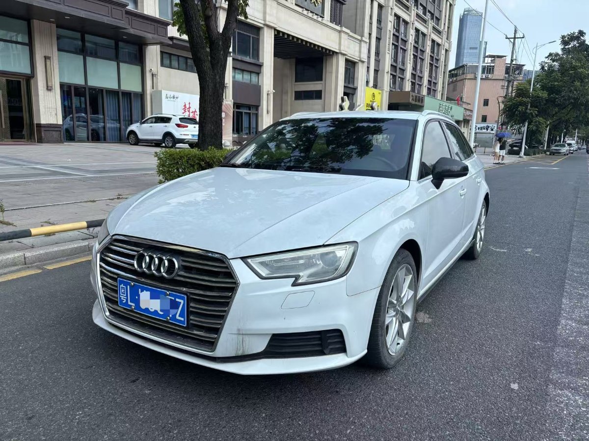 Audi A3 2017 Audi A3 2017 car image
