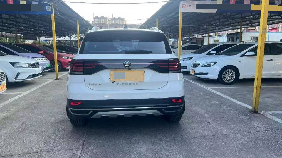 Volkswagen T-Cross 2021 #5 Volkswagen T-Cross 2021 car image #5