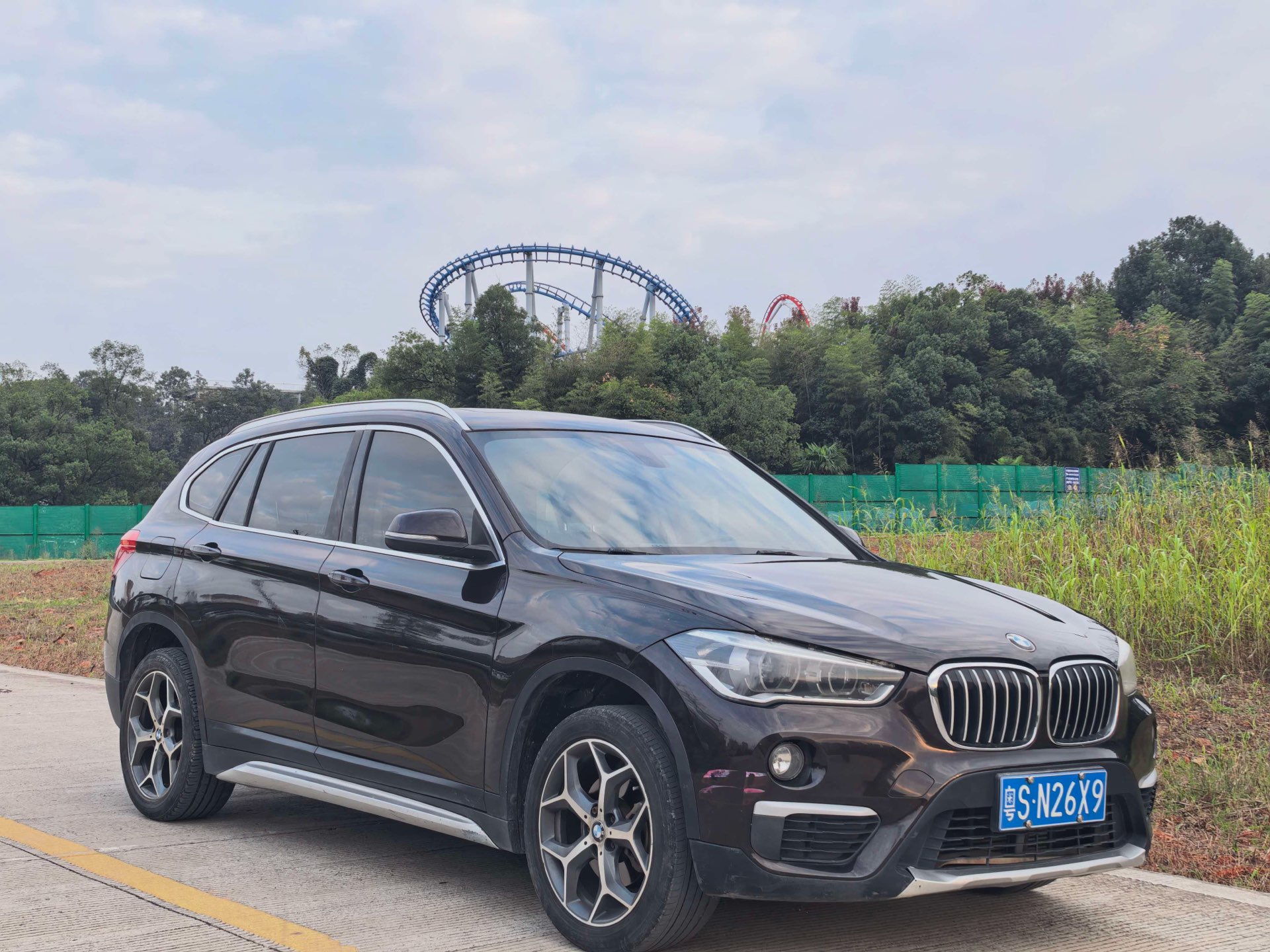 BMW X1 2018 imagen de coche #7