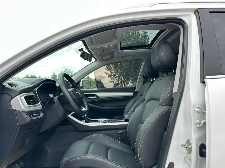 GEELY Vision X6 2021 imagen de coche #6