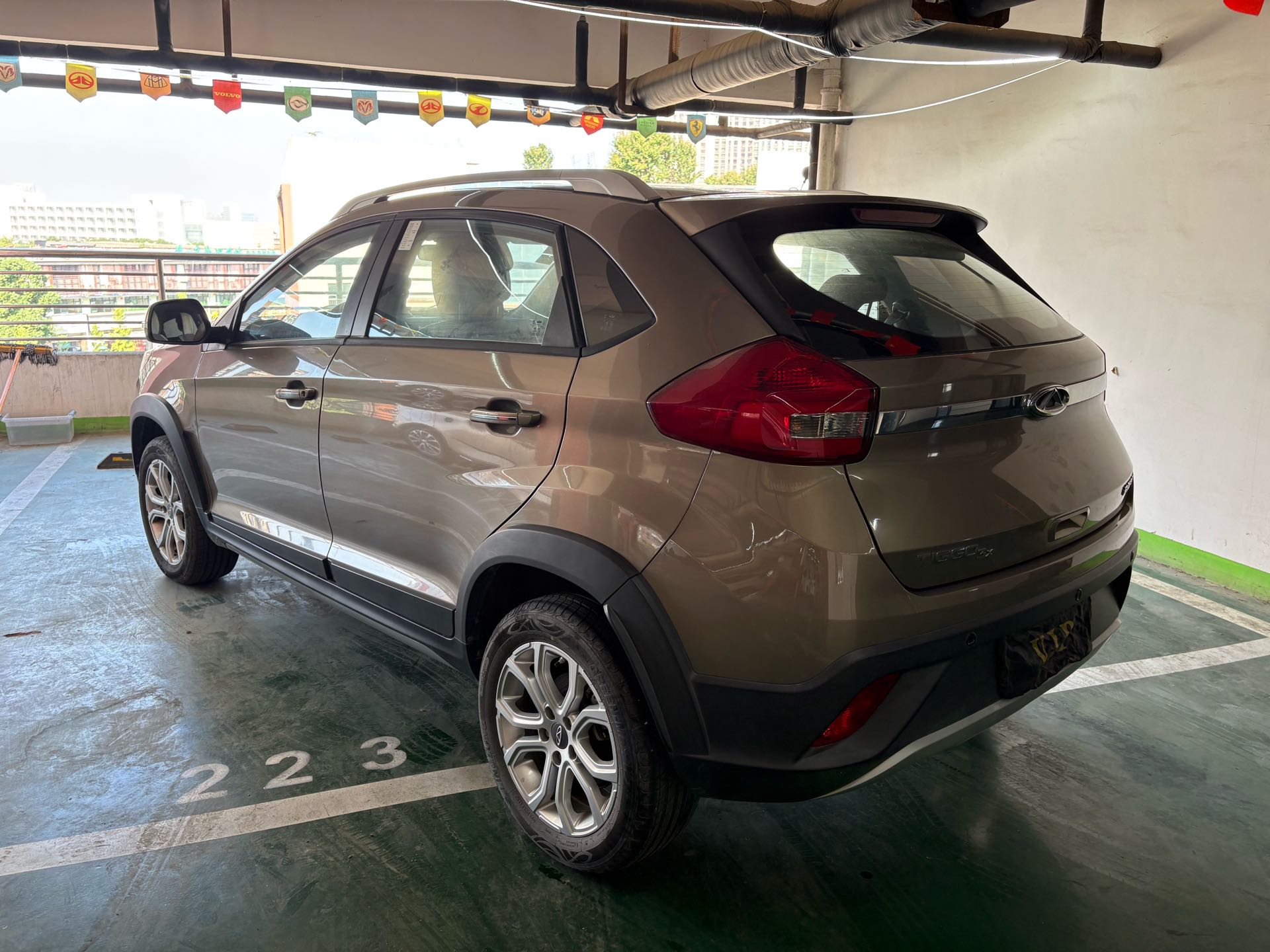 Chery Tiggo 3x 2020 car image #6