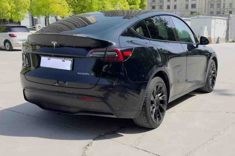 Tesla Model Y 2021 #7 Tesla Model Y 2021 car image #7