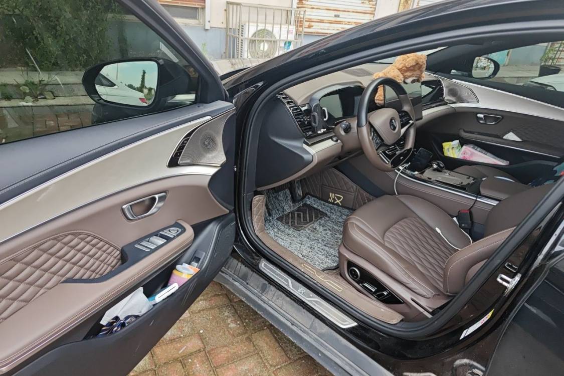 BYD Han 2024 imagem de carro #23
