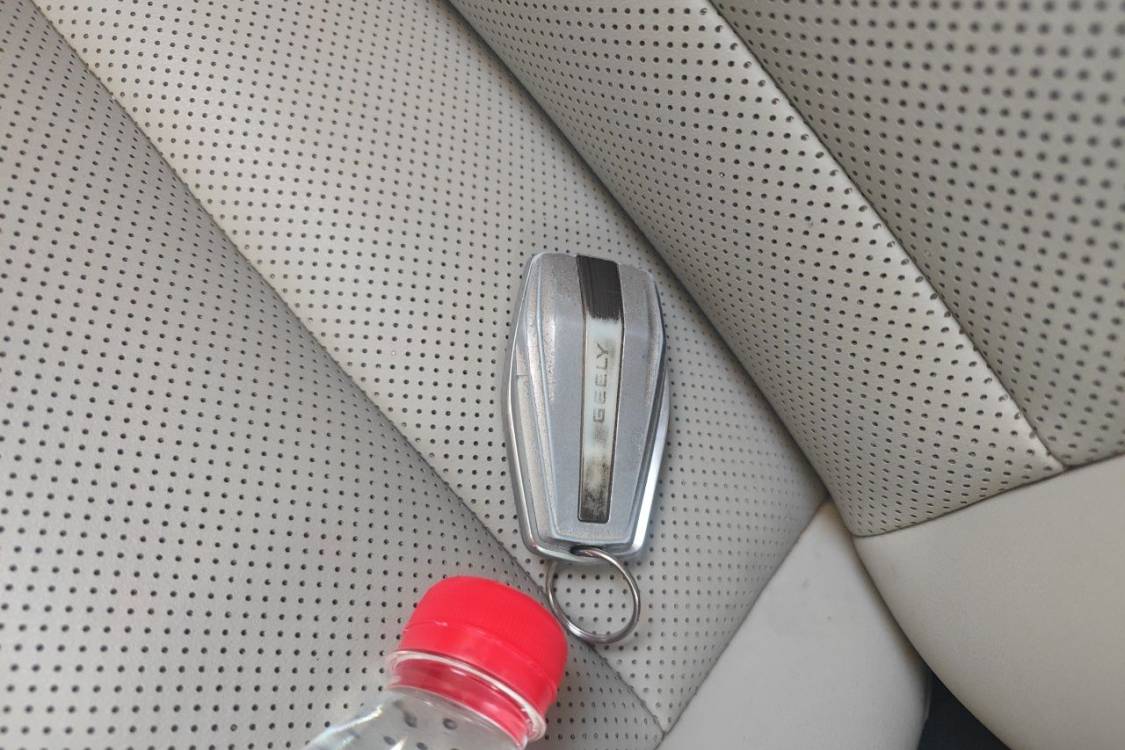 GEELY Binray 2018 #28 GEELY Binray 2018 car image #28
